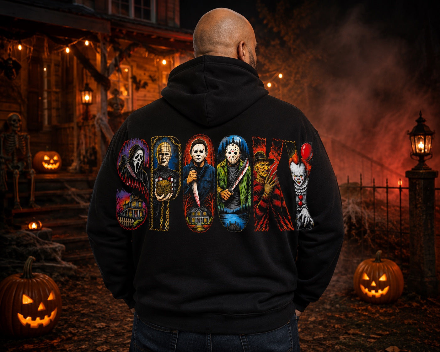 Halloween Spooky Hoodie