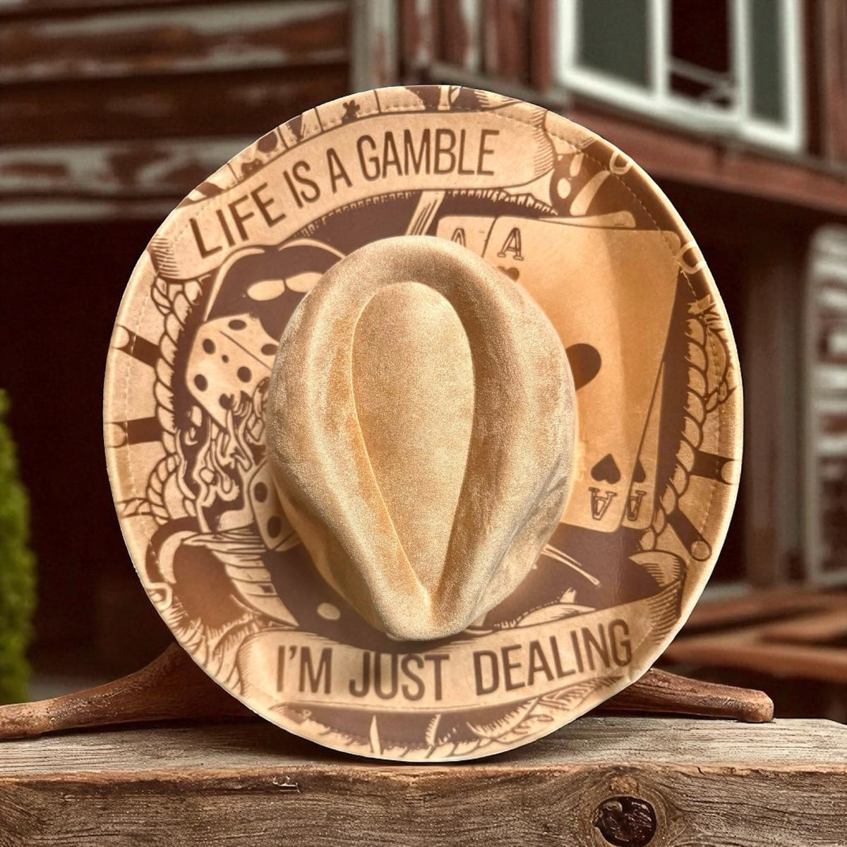 “Life Is a Gamble”