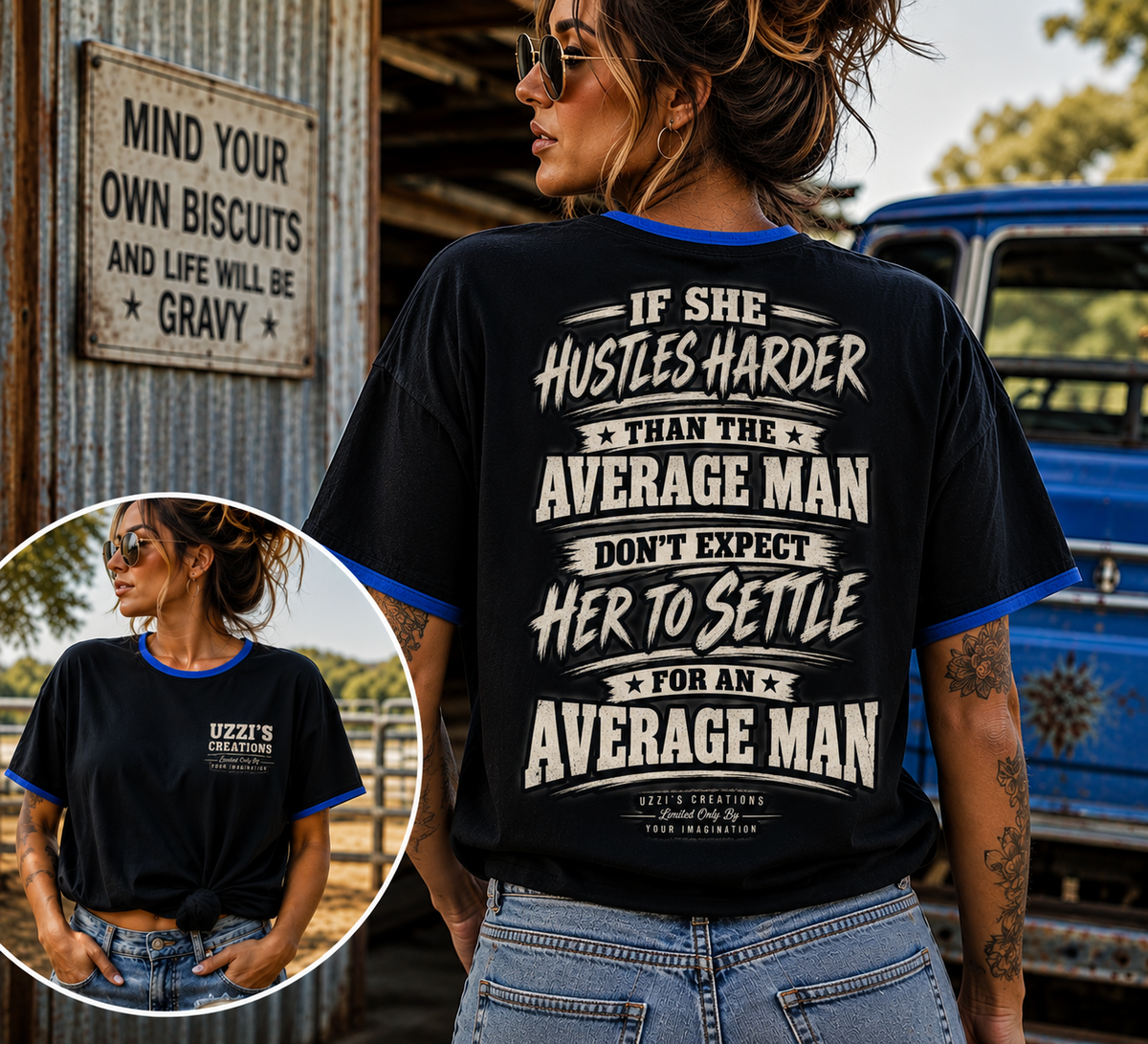 She Hustles Harder