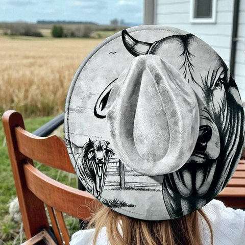 Brahman in the Pasture