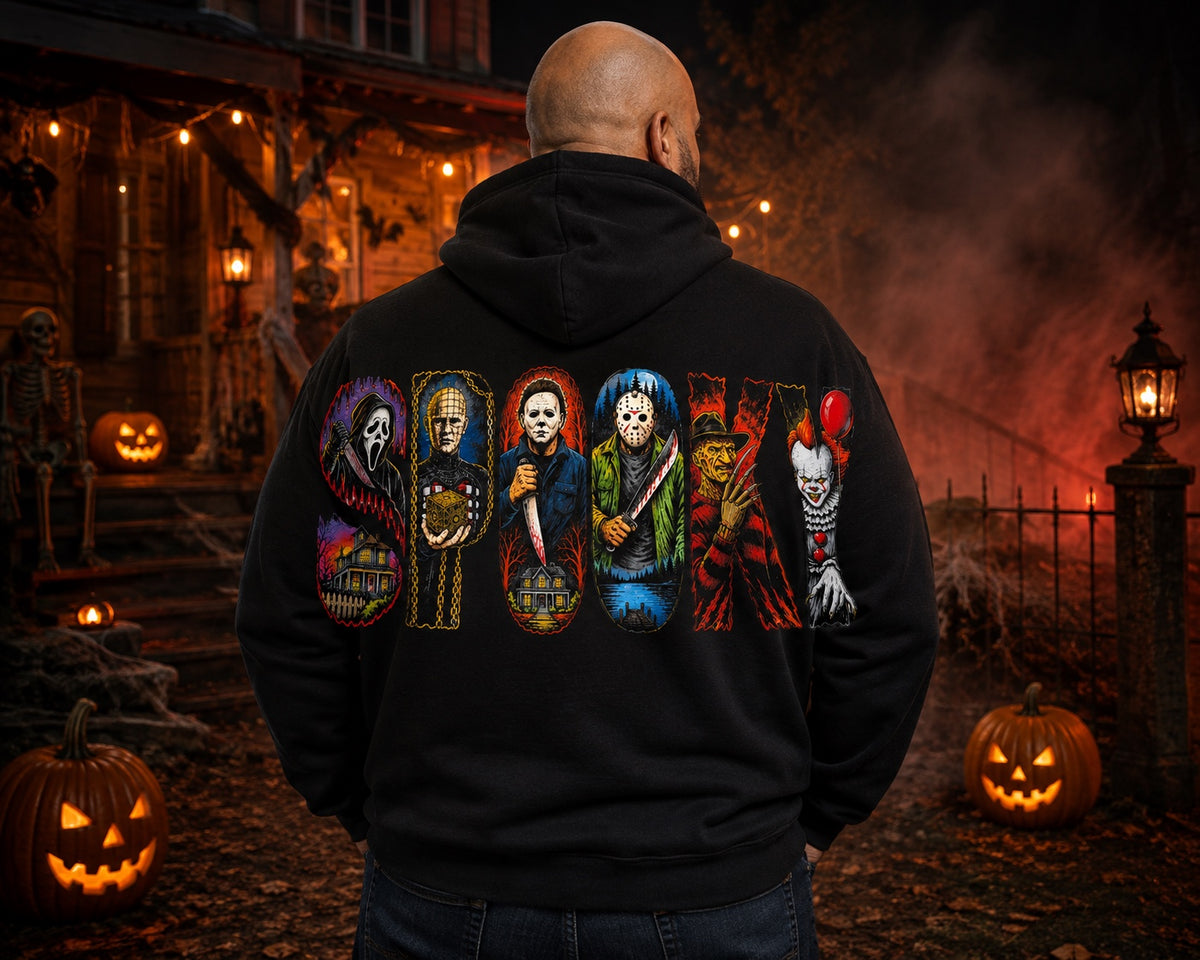 Halloween Spooky Hoodie
