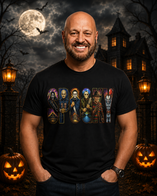 SPOOKY Horror T-Shirt