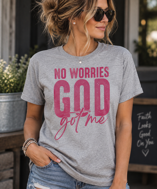 No Worries, God Got Me