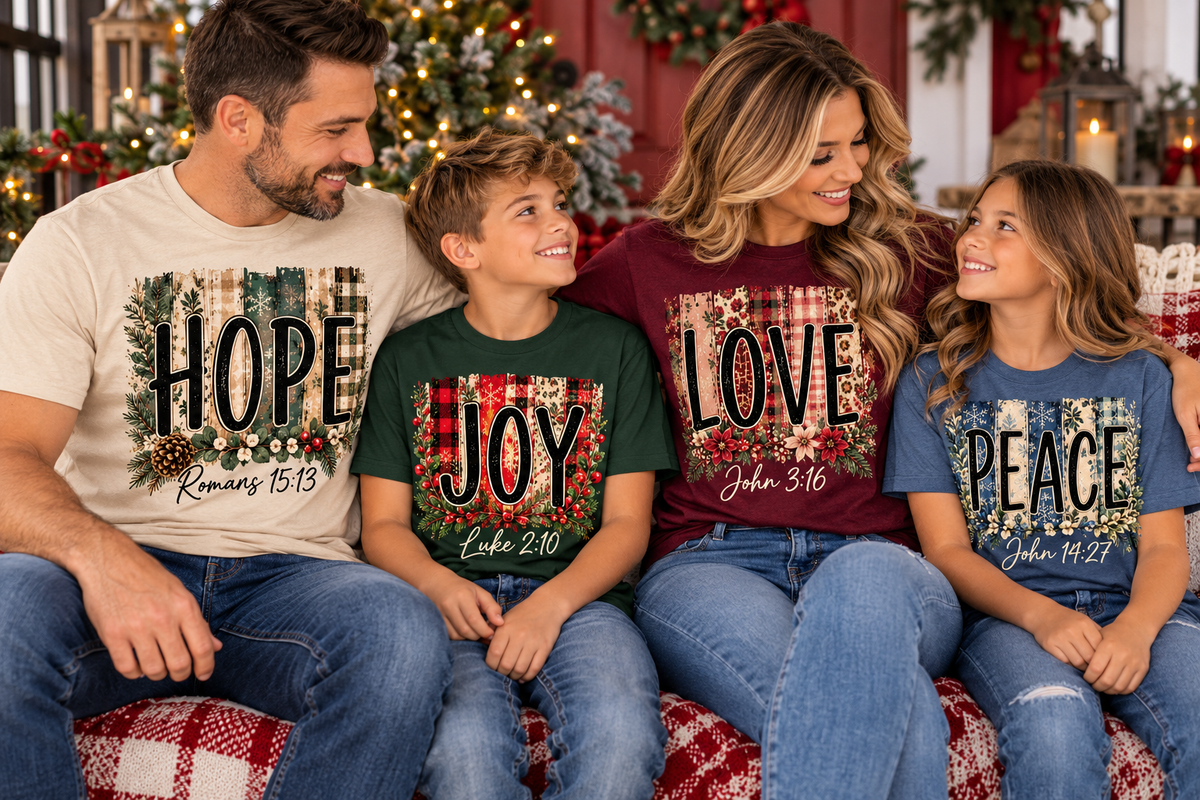 Faith Collection | Hope • Peace • Joy • Love