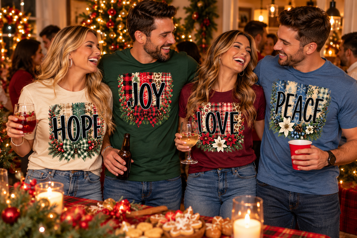 Holiday Collection | Hope • Peace • Joy • Love