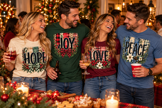 Holiday Collection | Hope • Peace • Joy • Love