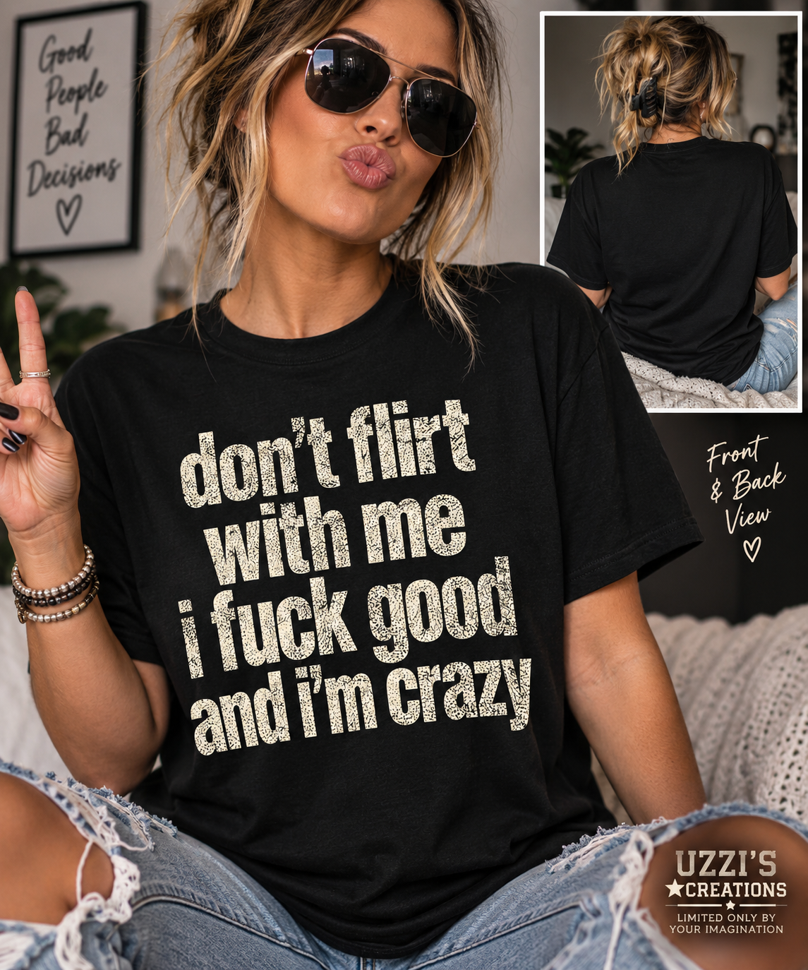 I'm CRAZY