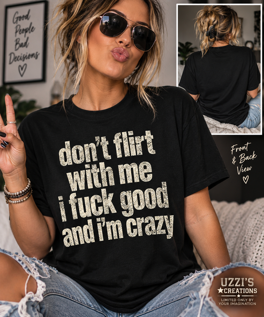 I'm CRAZY