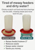 Chick Feed/Waterer 2" Risers