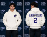 Duval Charter Panthers Personalized Hoodie