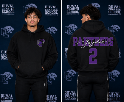 Duval Charter Panthers Personalized Hoodie