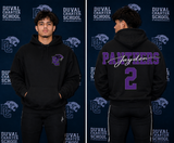 Duval Charter Panthers Personalized Hoodie